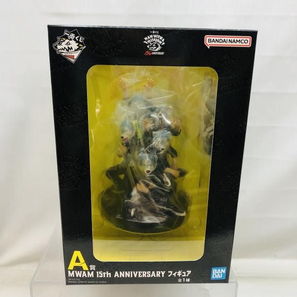 中古】未開封)A賞 MWAM 15th ANNIVERSARY フィギュア ｢一番くじ MAN