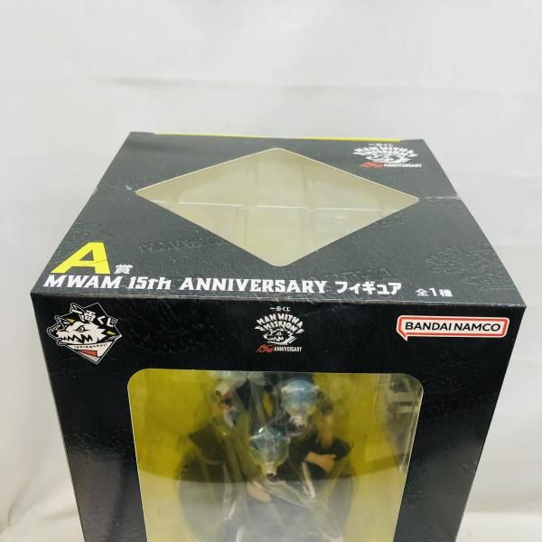 中古】未開封)A賞 MWAM 15th ANNIVERSARY フィギュア ｢一番くじ MAN