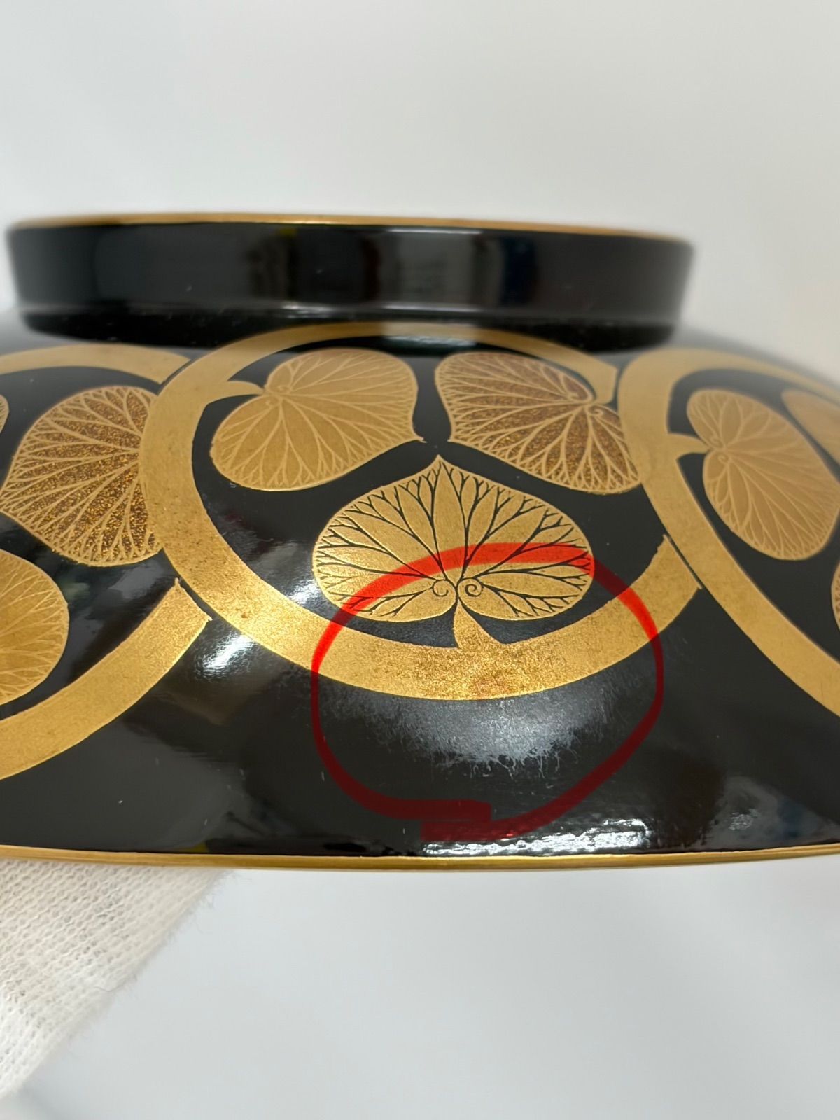 徳川家 三つ葉葵紋 蓋椀 椀 漆器 金蒔絵 - メルカリ