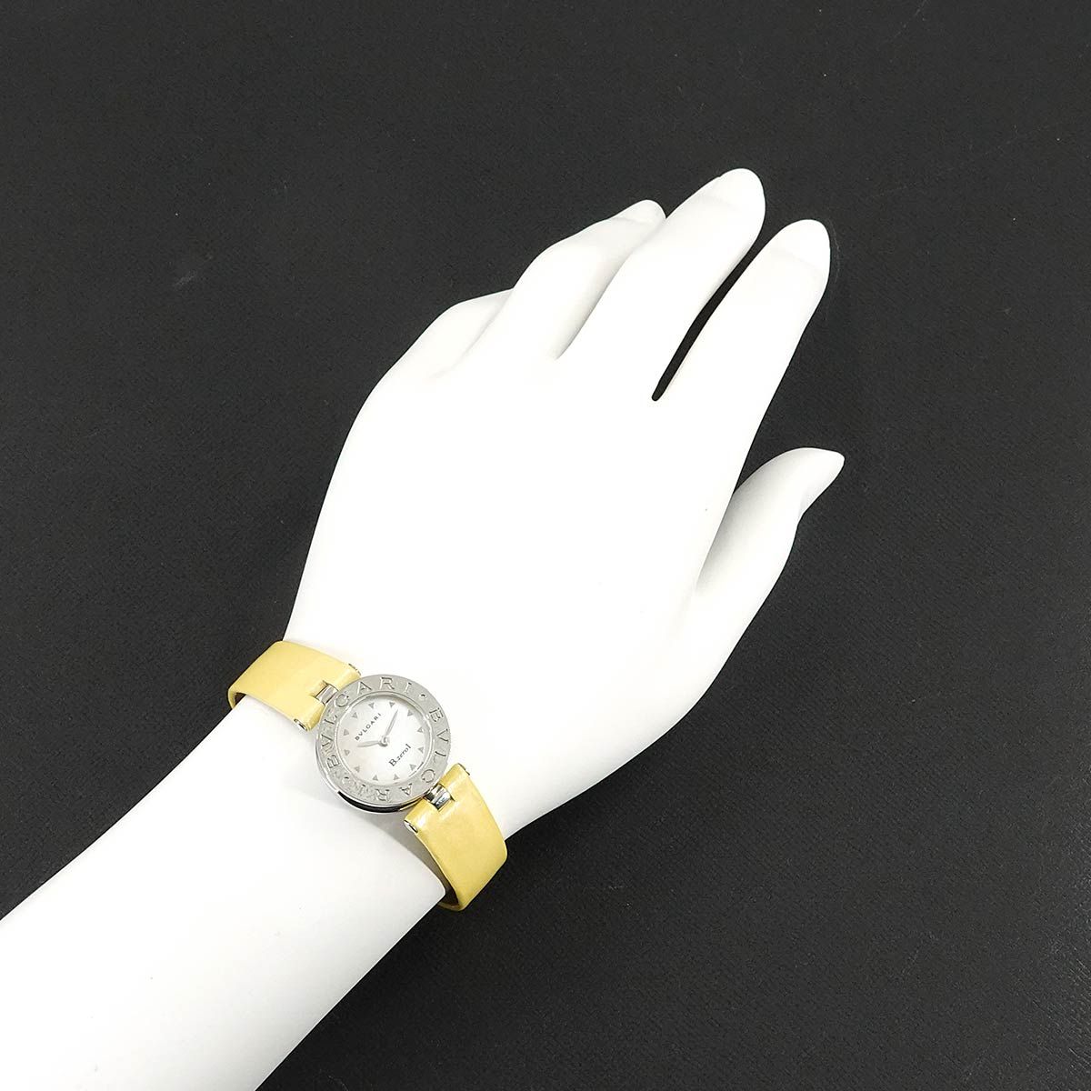 ブルガリ BVLGARI ビーゼロワン BZ22S レディース 腕時計 ホワイト