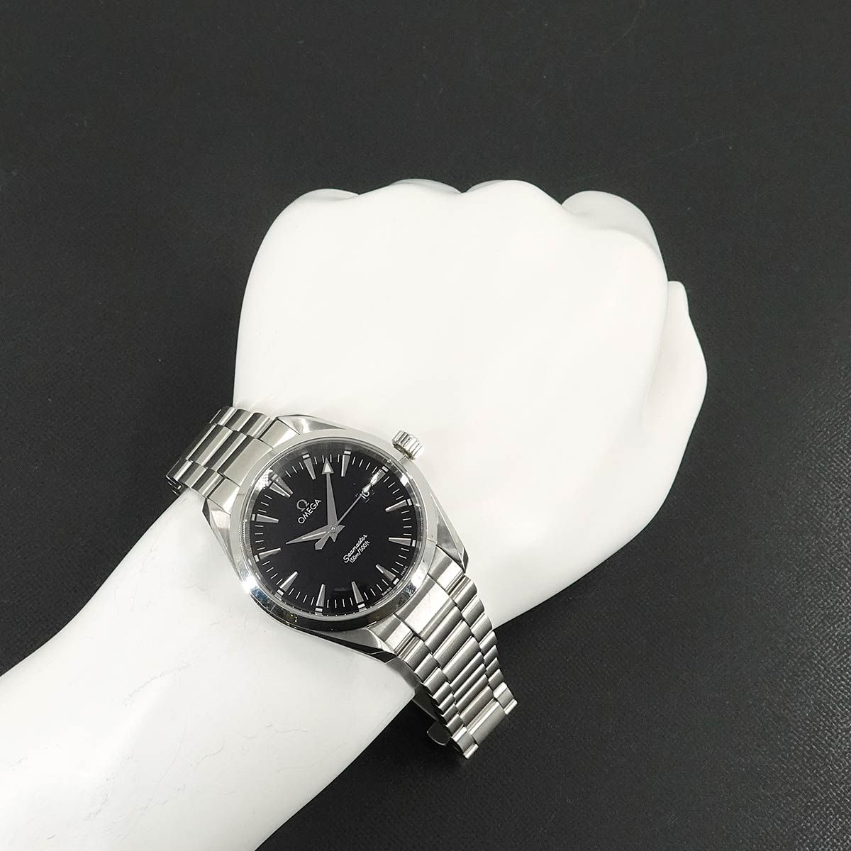 オメガ OMEGA シーマスター アクアテラ 2517 50 メンズ 腕時計 デイト