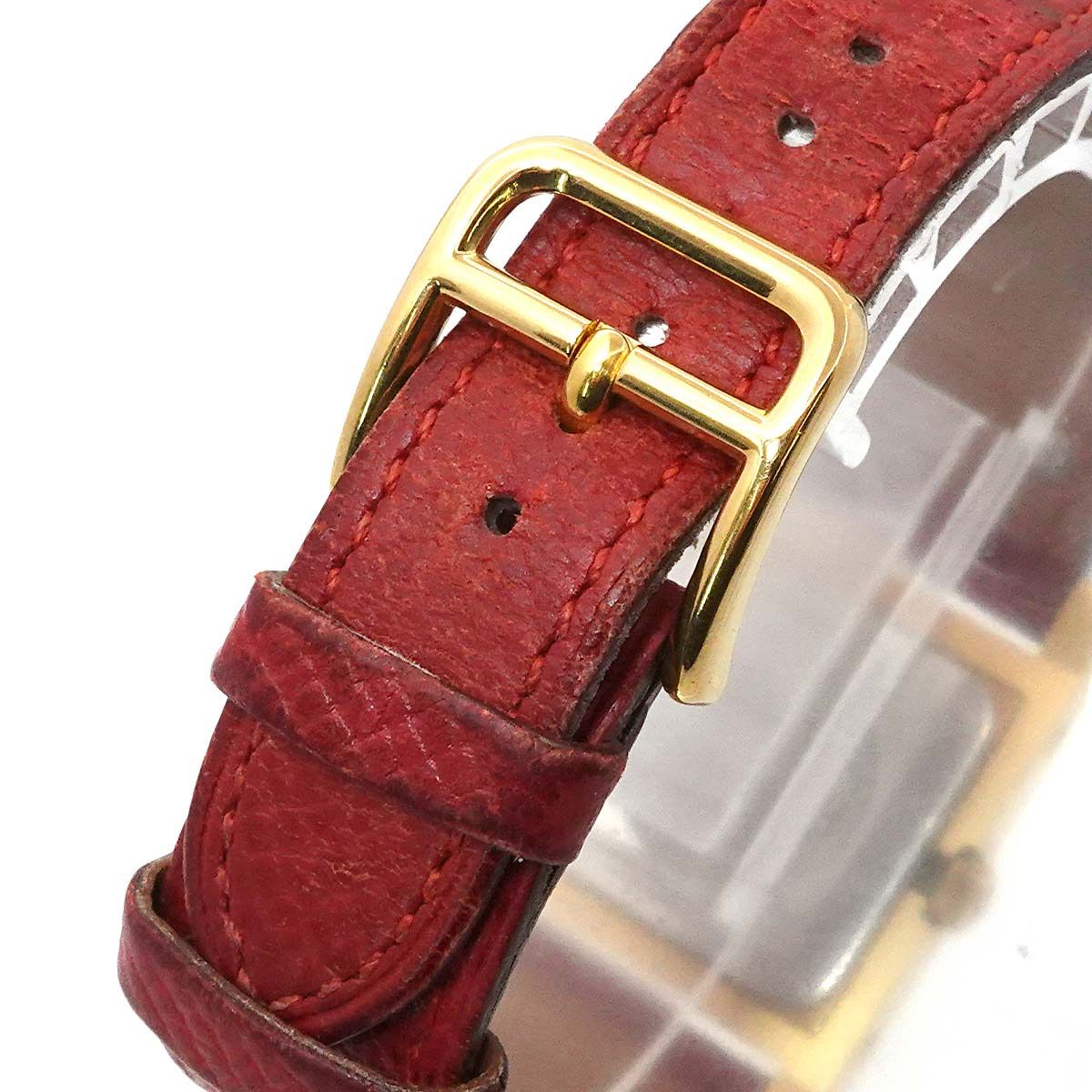 エルメス HERMES メドール ヴィンテージ レディース 腕時計 ピラミッド