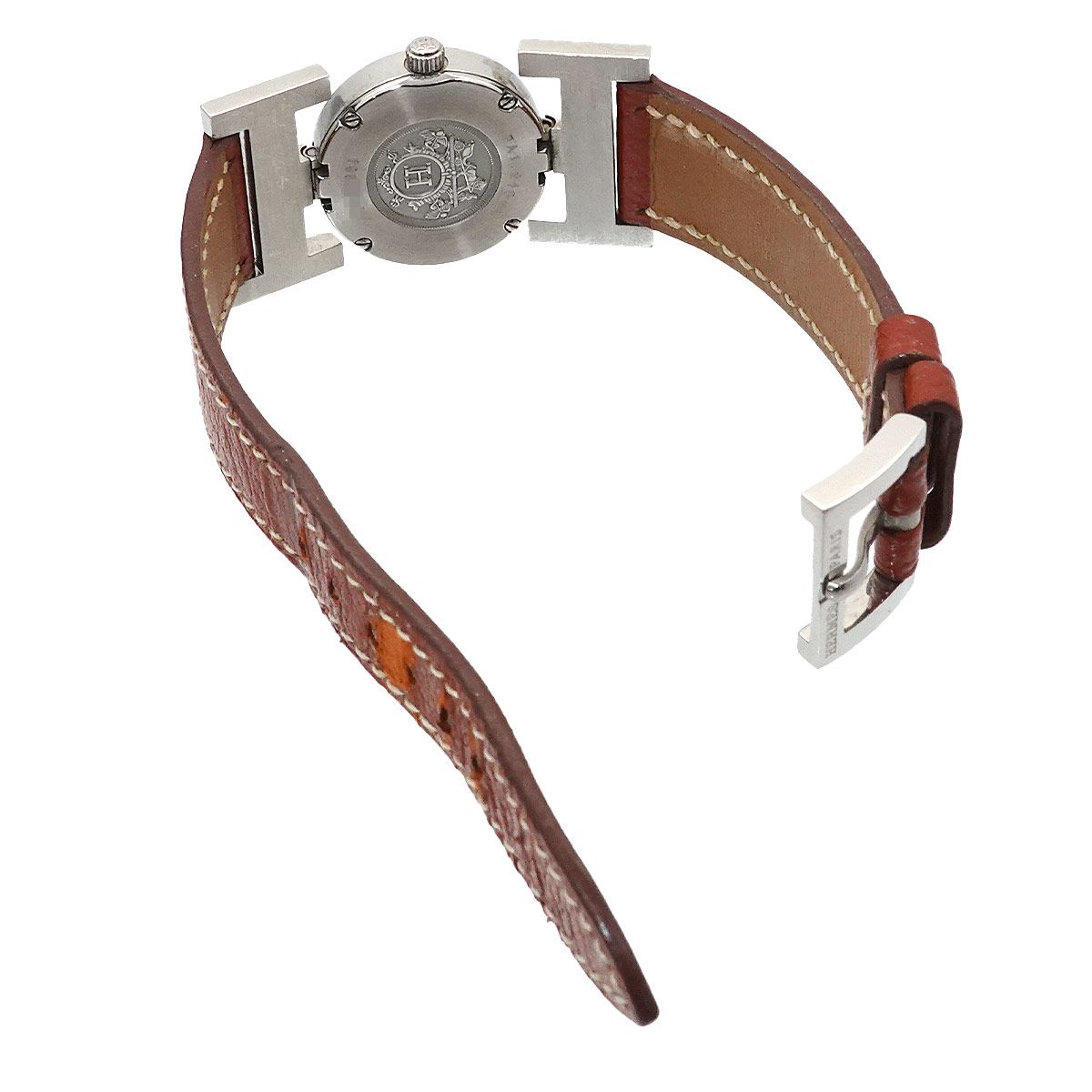 エルメス HERMER パプリカ PA1 210 ヴィンテージ レディース 腕時計