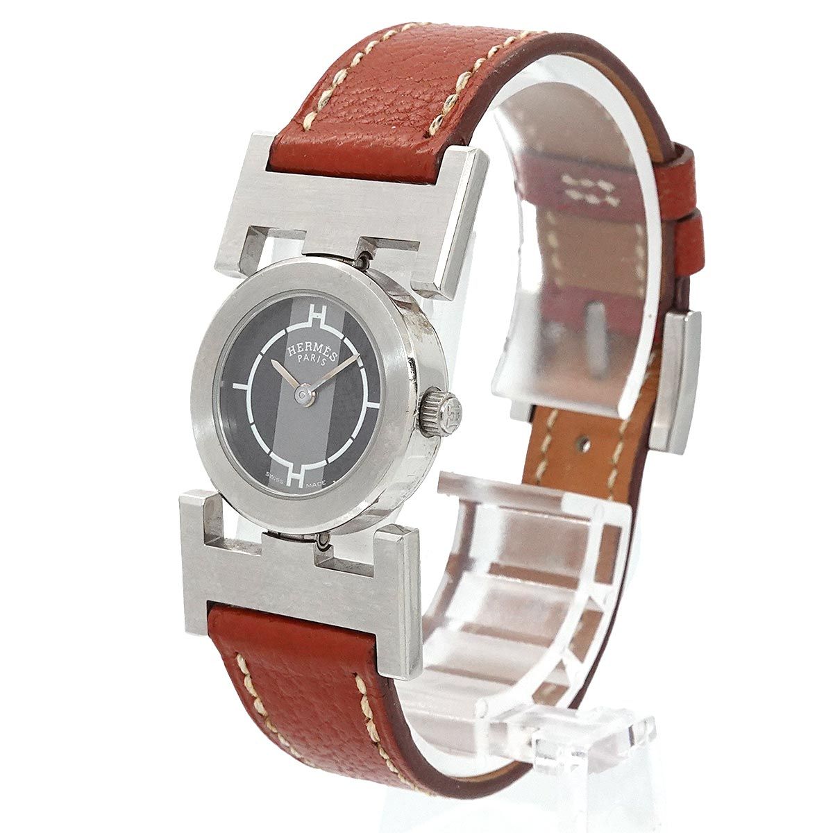 エルメス HERMER パプリカ PA1 210 ヴィンテージ レディース 腕時計