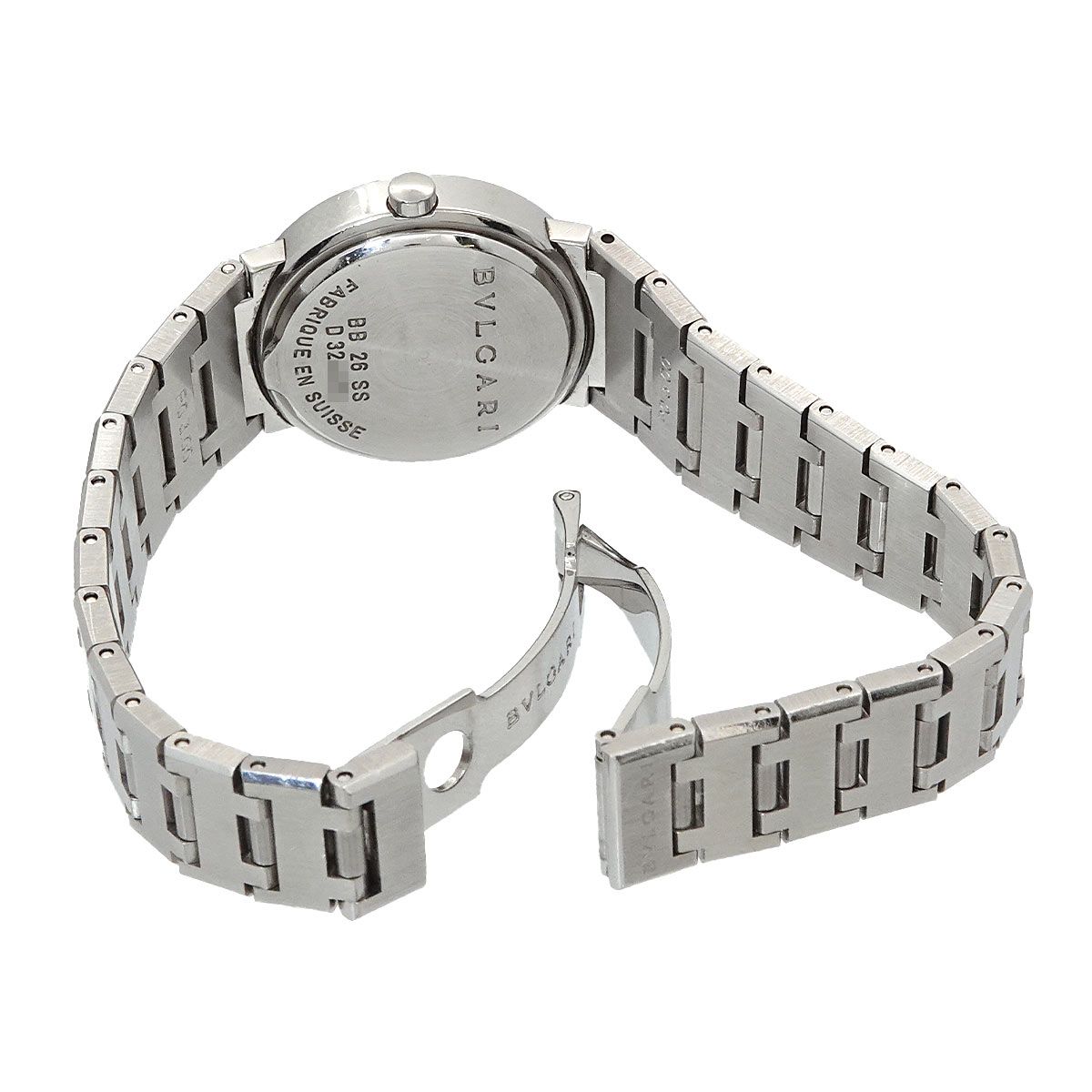 ブルガリ BVLGARI ブルガリブルガリ BB26SS レディース 腕時計 
