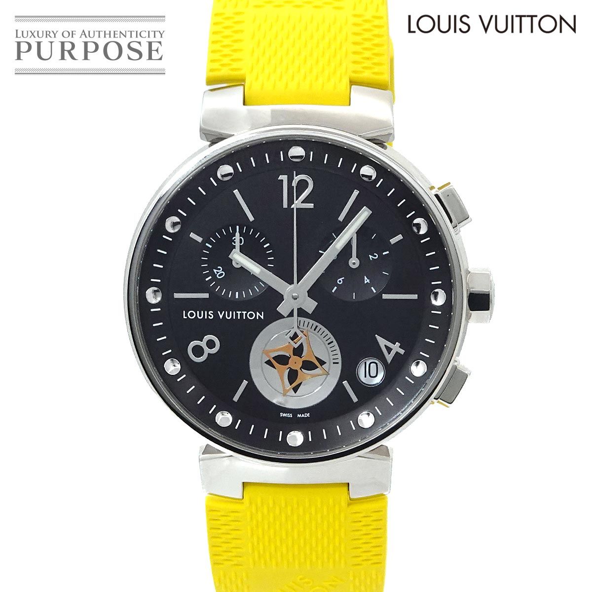 ルイ ヴィトン LOUIS VUITTON タンブール ムーンスターGM Q8D11 メンズ 