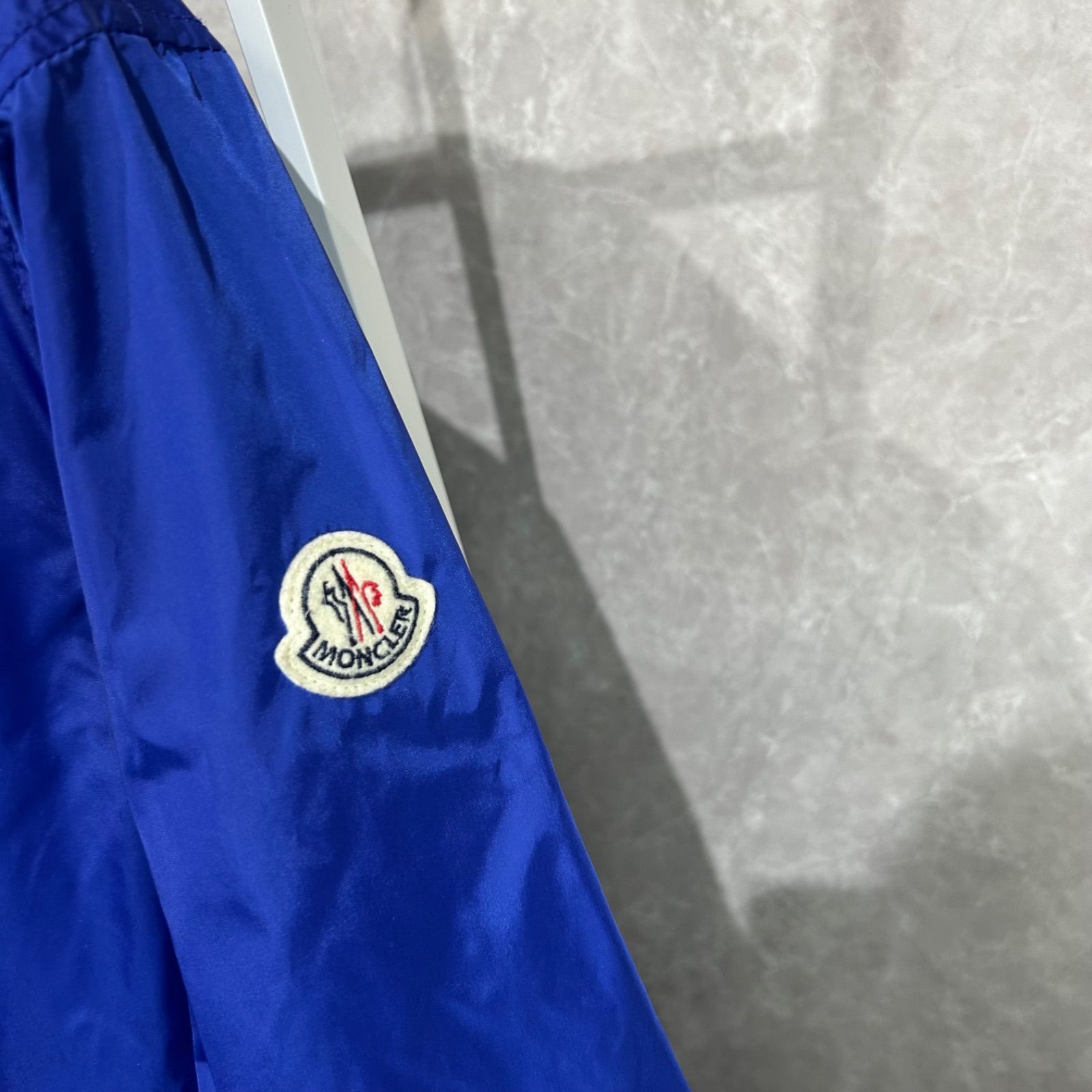 MONCLER モンクレールリバーシブル ナイロンパーカー コートブラック 