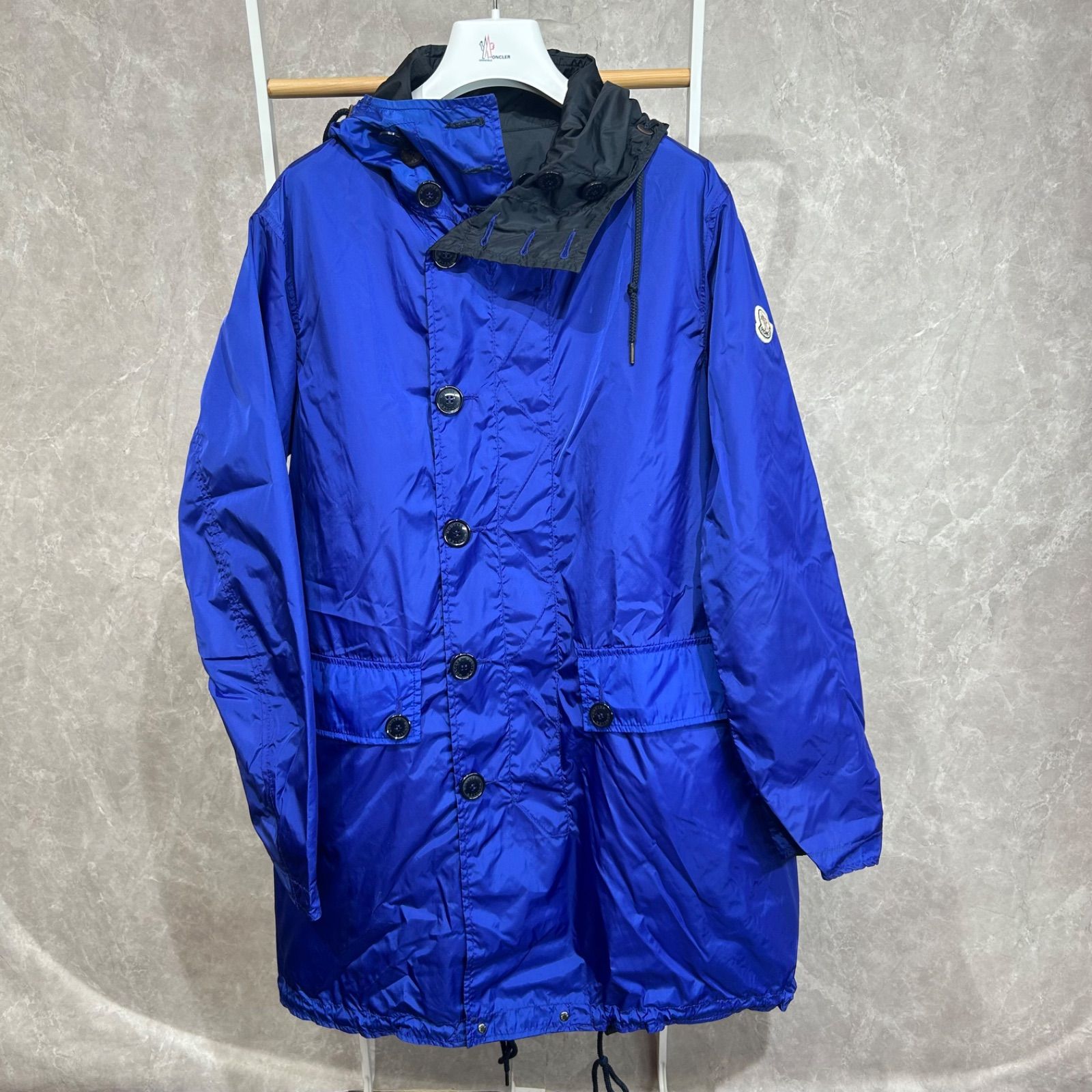 MONCLER モンクレールリバーシブル ナイロンパーカー コートブラック 