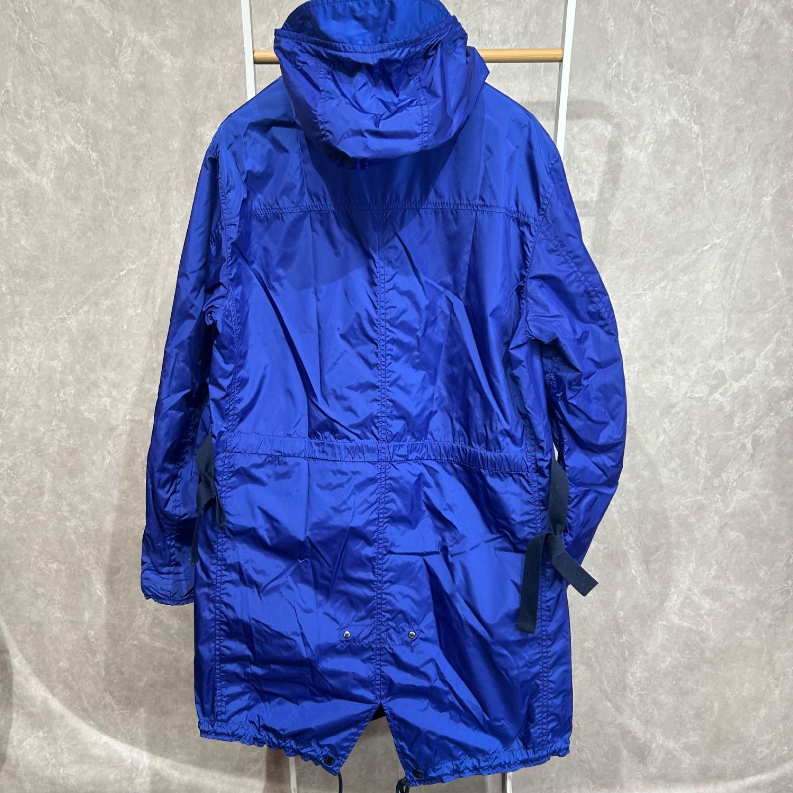 MONCLER モンクレールリバーシブル ナイロンパーカー コートブラック 