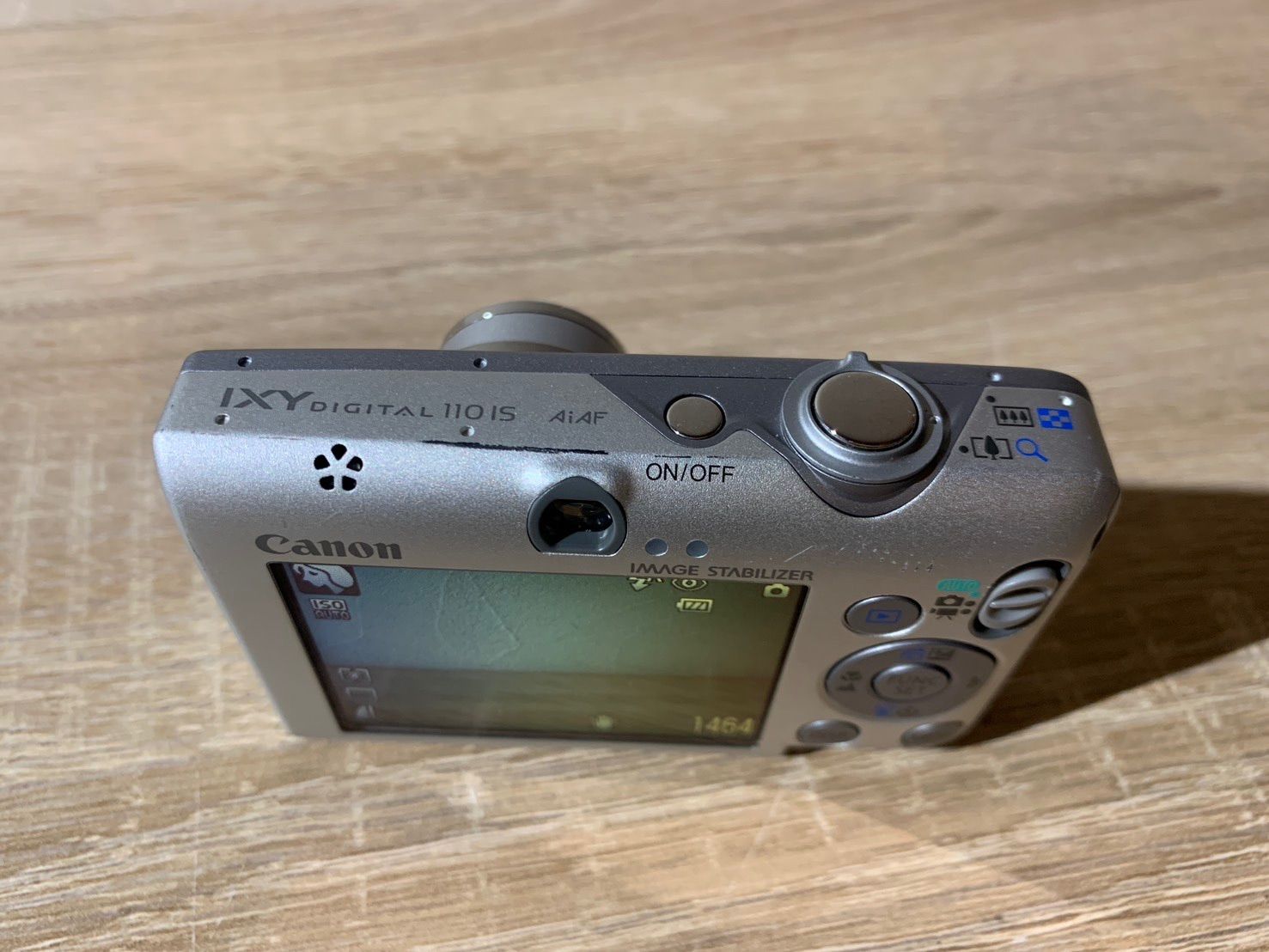 7776 Canon IXY DIGITAL 110 IS シルバー デジカメ - メルカリ