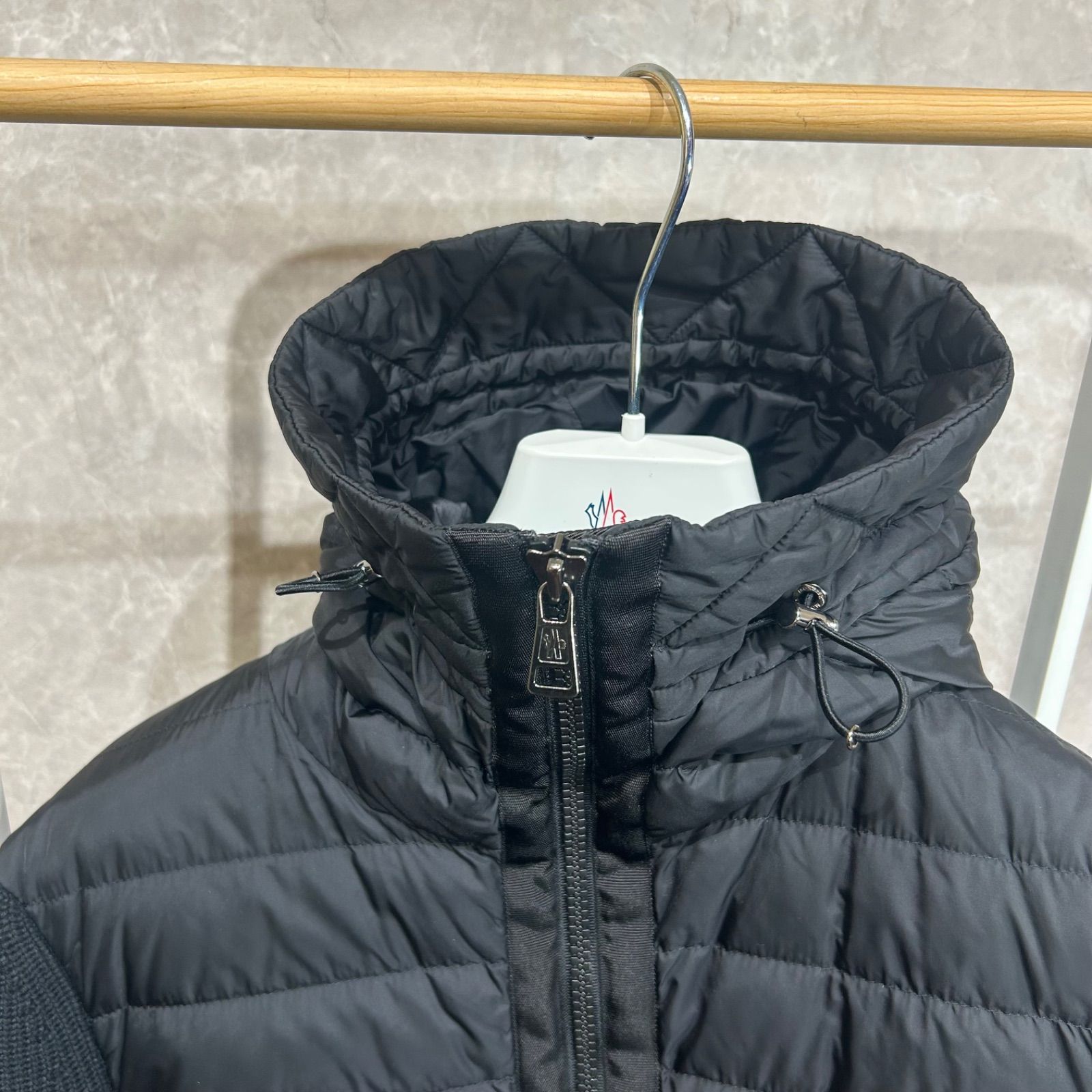 【Kくん】MONCLER ハイブリッドダウンジャケット MONCLER モンクレール ダウンジャケット/GENIUS 6 MONCLER 1017 ALYX