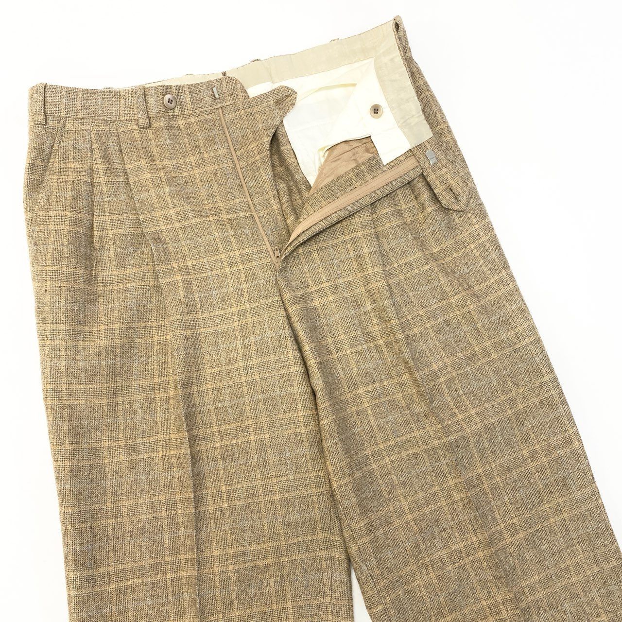 76a28 Vintage Brioni ブリオーニ FLAMINIO スーツセットアップ
