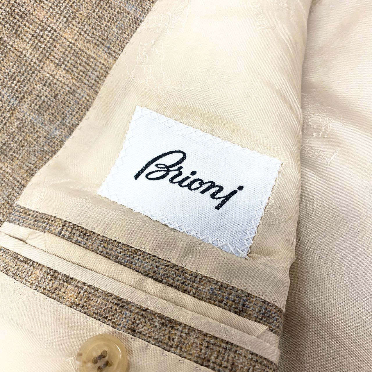 76a28 Vintage Brioni ブリオーニ FLAMINIO スーツセットアップ