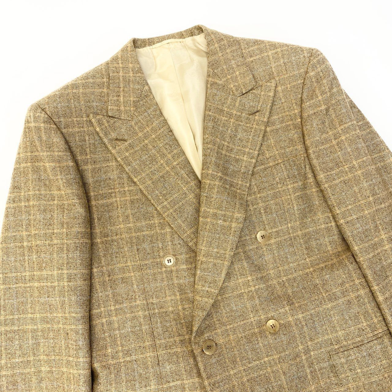 76a28 Vintage Brioni ブリオーニ FLAMINIO スーツセットアップ