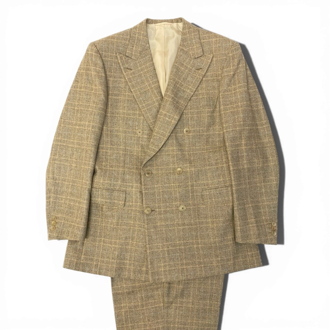 76a28 Vintage Brioni ブリオーニ FLAMINIO スーツセットアップ