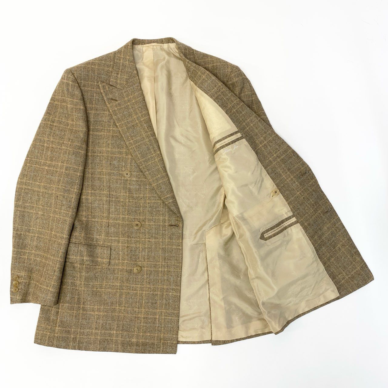 76a28 Vintage Brioni ブリオーニ FLAMINIO スーツセットアップ