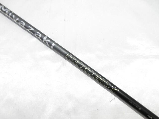 ダンロップ SRIXON ZX5 Mk2 10.5度 Miyazaki CODEX KORI 6 Sフレックス