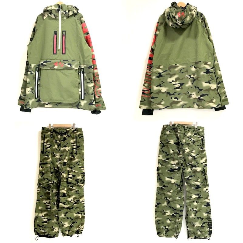 hirtytwo サーティーツー スノーボード 上下セット Mサイズ ジャケット