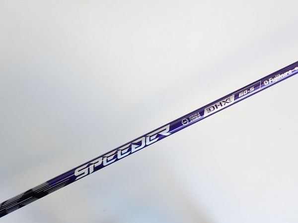 フジクラ テーラーメイド スリーブ付 SPEEDER NX VIOLET 60/S 全長44