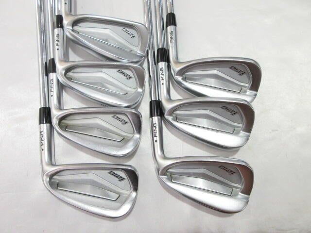 ☆希少U含むPING i210☆5-U 7本☆950 NEO S☆コードブラック ☆希少U