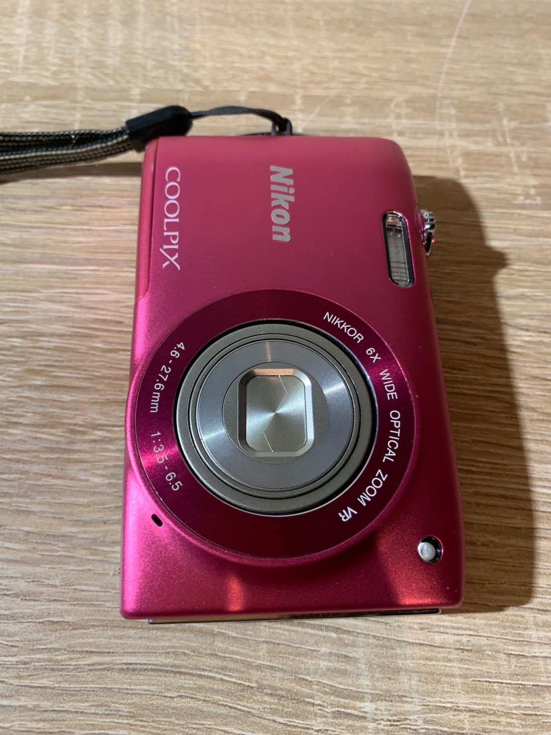 7778 Nikon COOLPIX S3300 ピンク デジカメ 動作確認済み - メルカリ