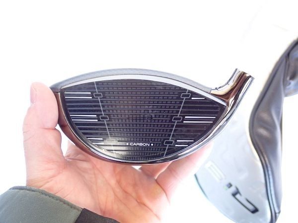 超美品！テーラーメイドQI35LS・9度・（ヘッドのみ・純正カバー付属） ヘッドのみ】 テーラーメイド Qi35 ドライバー 9度 純正カバー付