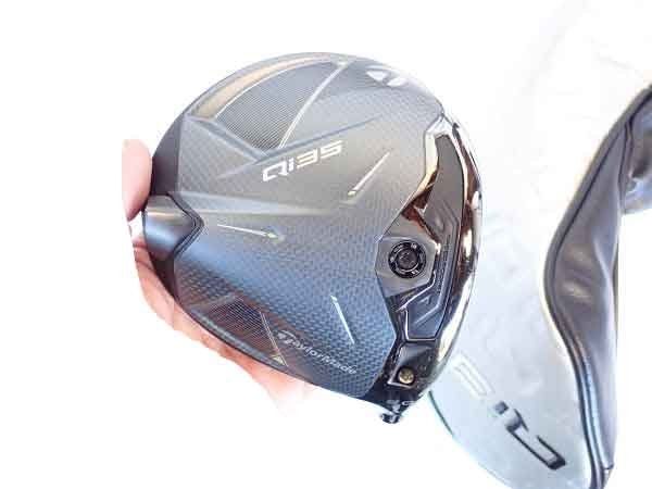 テーラーメイド Qi35 ドライバー9° ヘッドのみ 中古美品