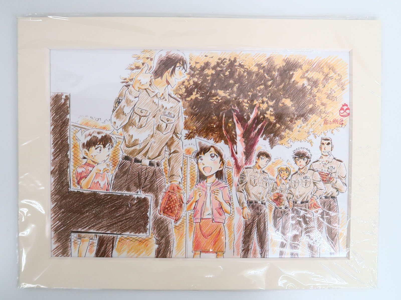 3点セット 名探偵コナン の花嫁 応募者全員サービス 青山剛昌描き下ろし複製原画