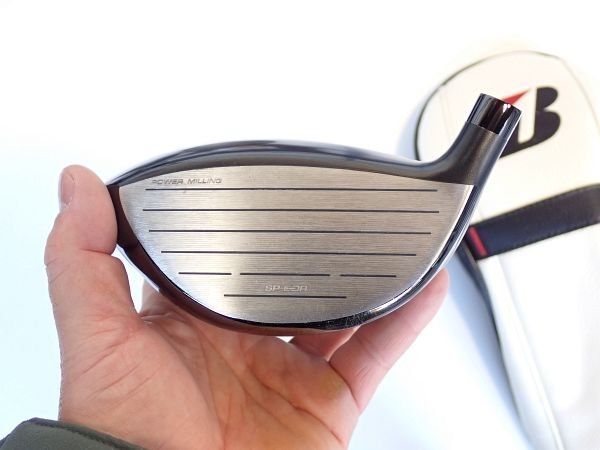 ブリヂストン B2 HT ドライバー 10.5度　ヘッドのみ　2023年　美品 ブリヂストン B2 HT ドライバー 10 5° 2023年モデル ヘッドのみ単品