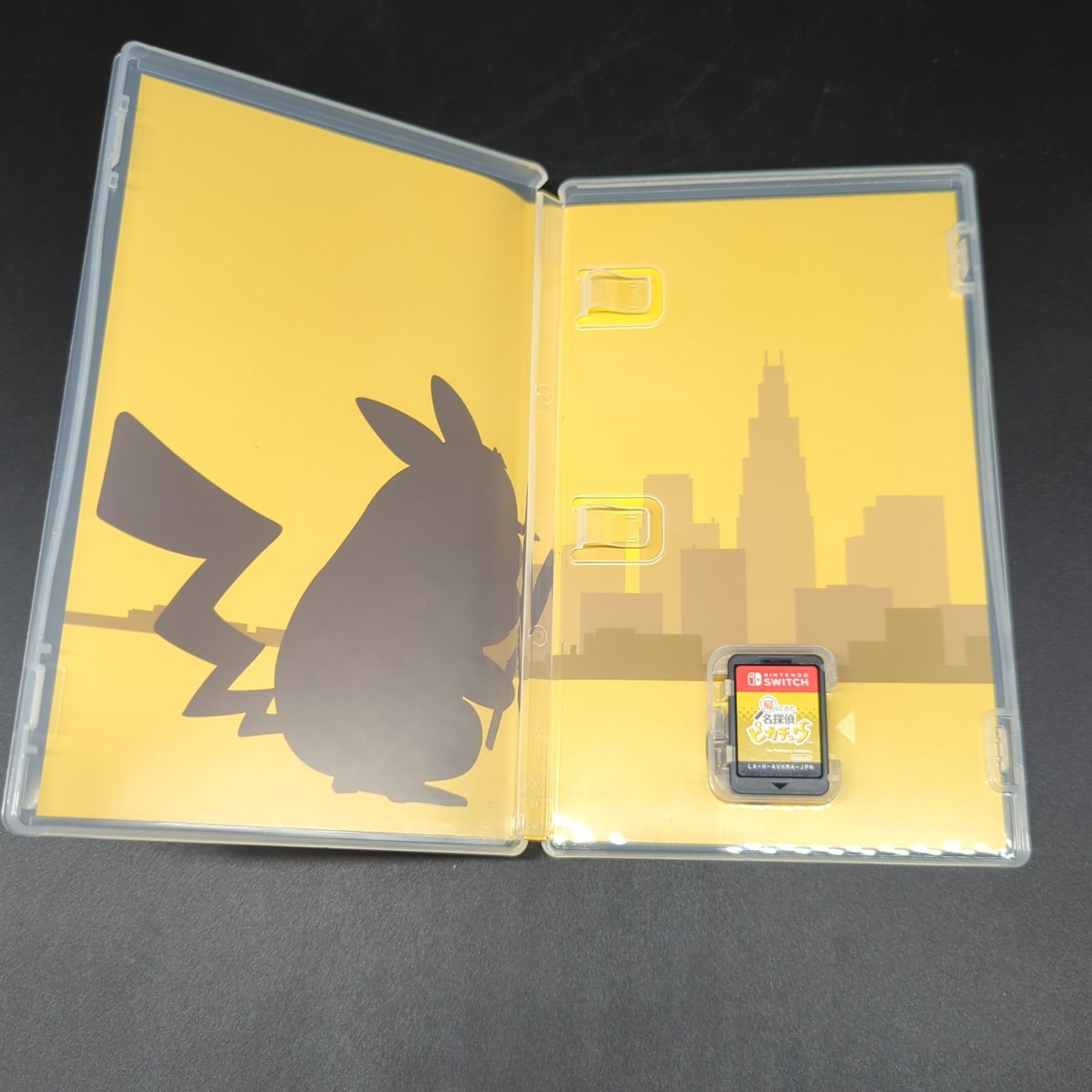 D29943】帰ってきた 名探偵ピカチュウ Nintendo Switch 3点セット