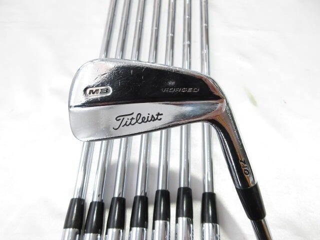 タイトリスト MB 710 ダイナミックゴールド S200フレックス アイアン