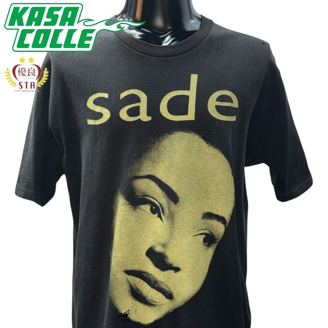Sade】シャーデー summer deluxe tour '93 vintage Tシャツ - メルカリ