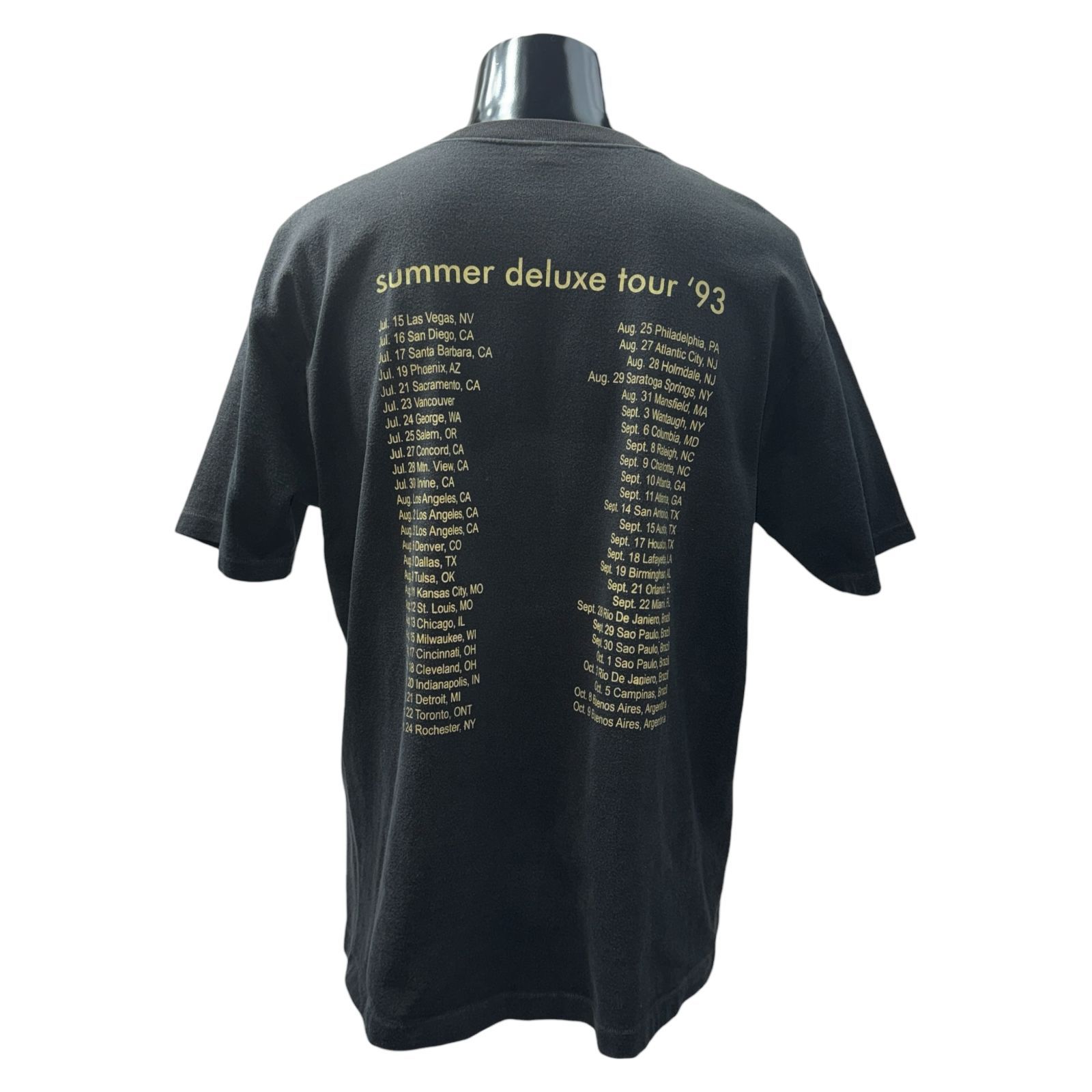 Sade】シャーデー summer deluxe tour '93 vintage Tシャツ - メルカリ