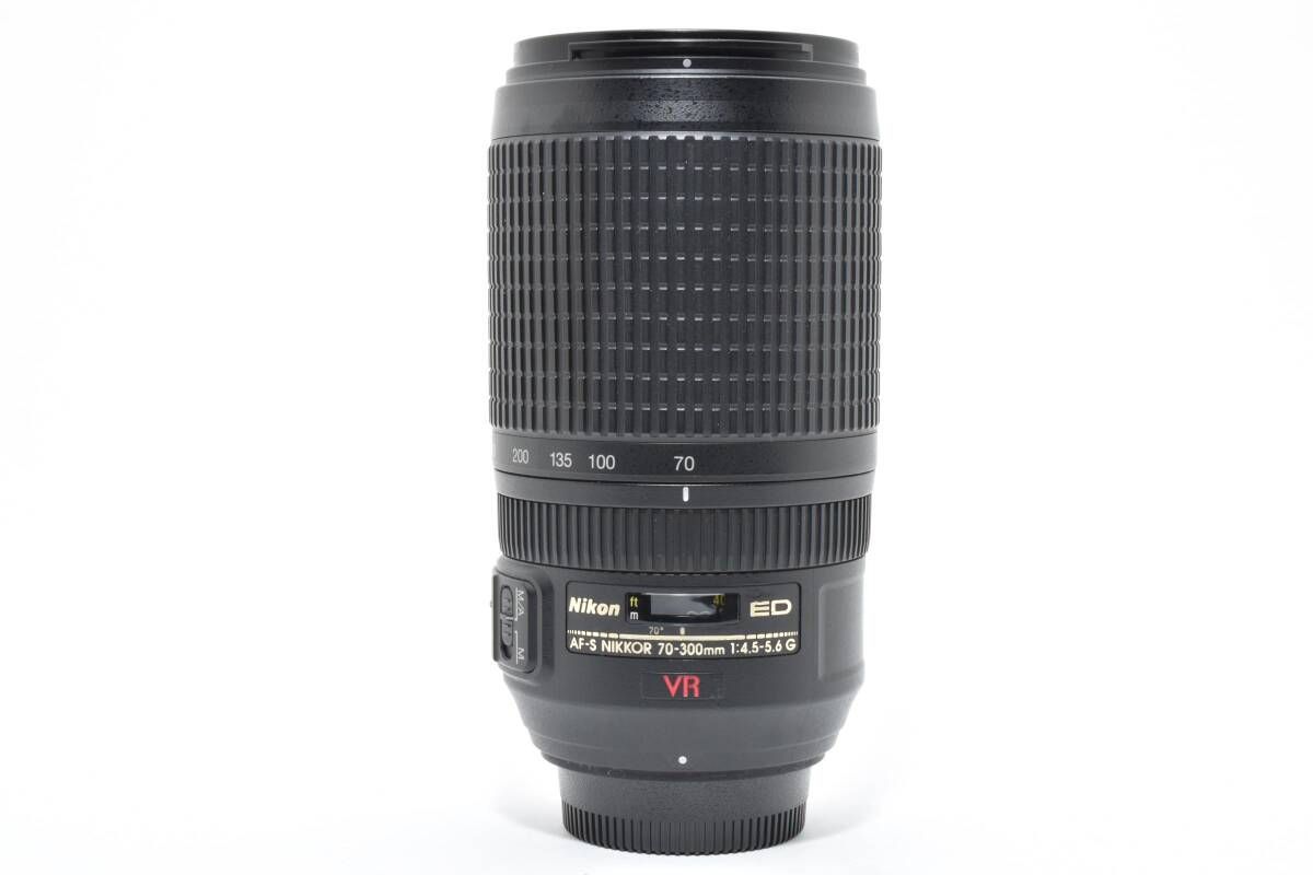 ☆極上品☆ニコン Nikon AF-S VR Nikkor 70-300mm F4.5-5.6 G IF-ED