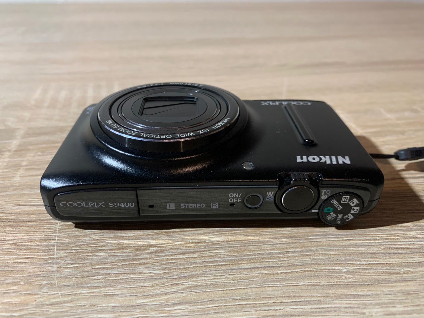 7782 Nikon COOLPIX S9400 ブラック デジカメ 美品 - メルカリ