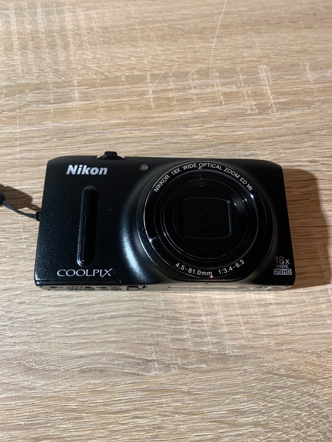 7782 Nikon COOLPIX S9400 ブラック デジカメ 美品 - メルカリ