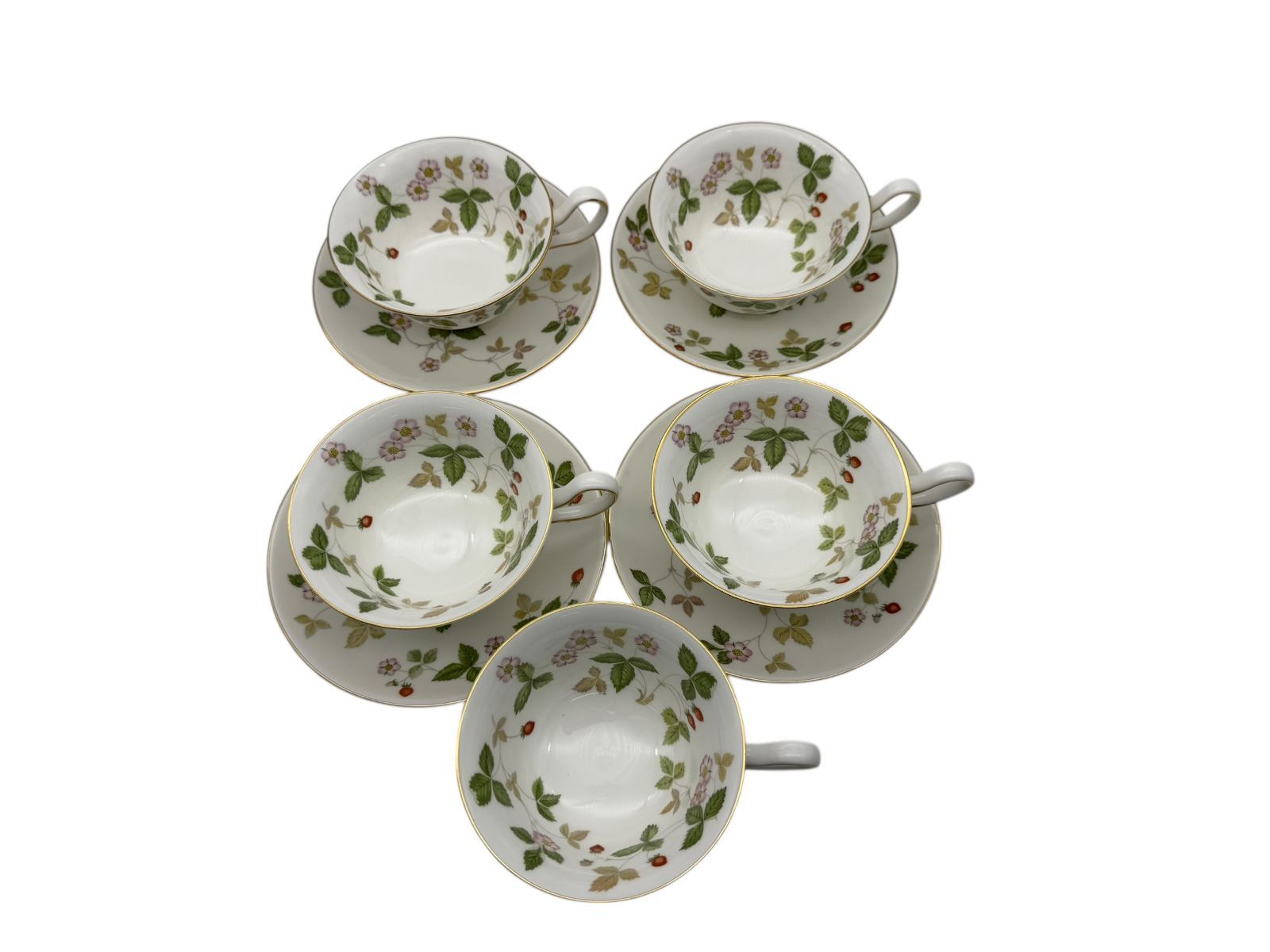 WEDGWOOD ワイルド･ストロベリーシリーズセット
