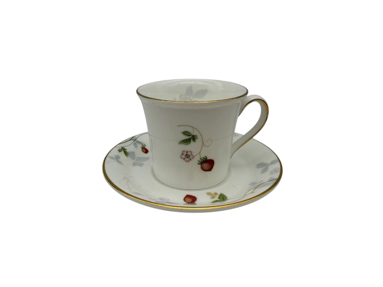  WEDGWOOD ワイルド･ストロベリーシリーズセット 洋食器 丸皿 カップ＆ソーサー 食器セット 食器