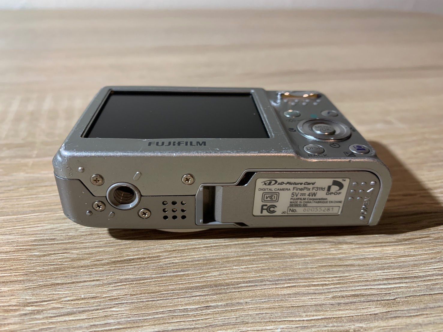 7783 FUJIFILM FINEPIX F31fd シルバー デジカメ - メルカリ