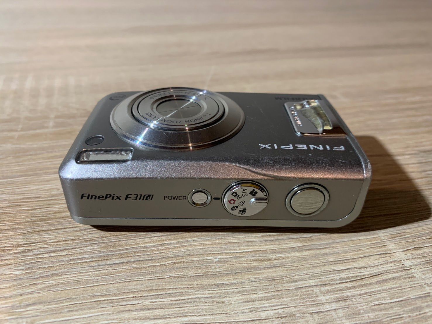 7783 FUJIFILM FINEPIX F31fd シルバー デジカメ - メルカリ