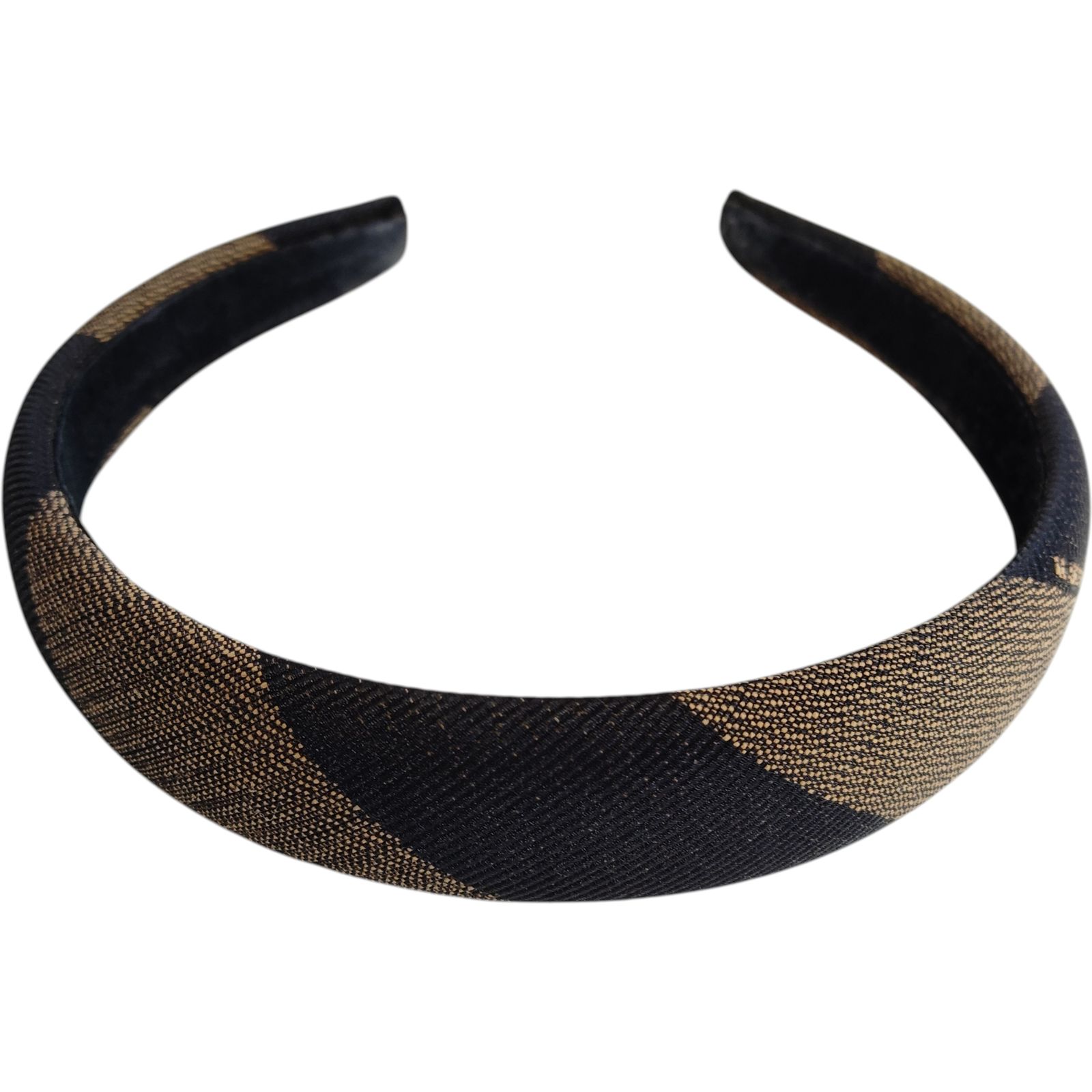 中古品】 フェンディ FENDI ヴィンテージ ぺカン カチューシャ ヘア