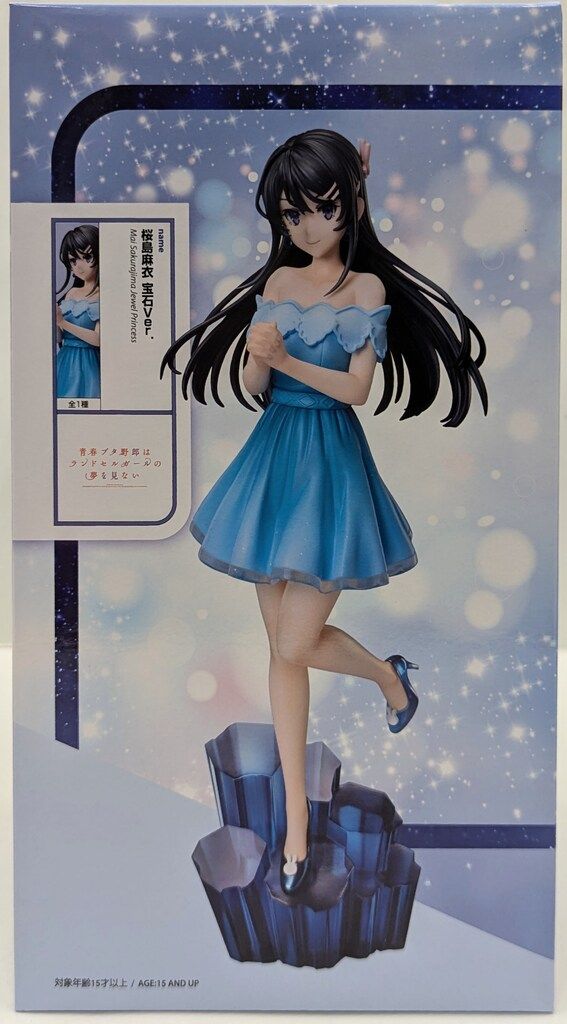 期間限定２０体セット　エルココ　青ブタ　桜島麻衣　宝石Ver エルココ 1/7スケールフィギュア 青春ブタ野郎シリーズ 桜島麻衣 宝石