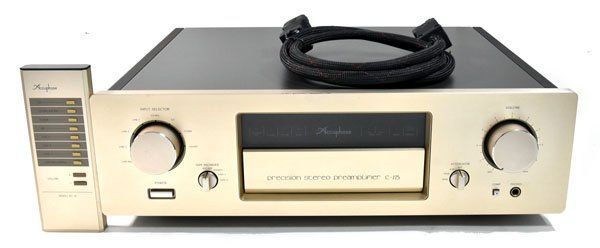 ★リモコン付！Accuphase アキュフェーズ C-275 プリアンプ コントロールアンプ★
