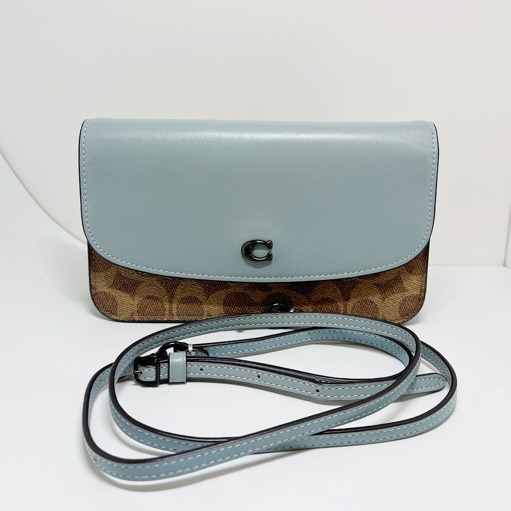 COACH【コーチ】C5362 ヘイデン クロスボディ シグネチャーキャンバス