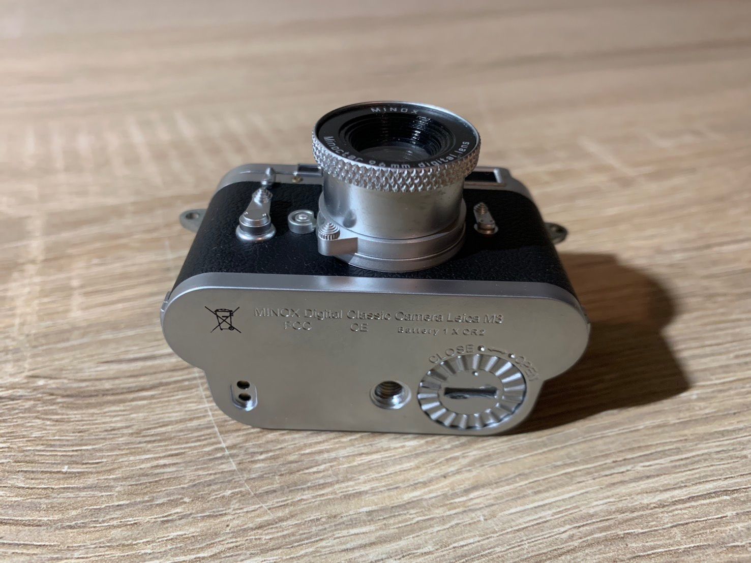 【美品・希少】MINOX DCC Leica M3(5.0) クラシカルデジカメ Amazon | MINOX デジタルカメラ ミノックス DCC Leica M3 (5.0) 500万