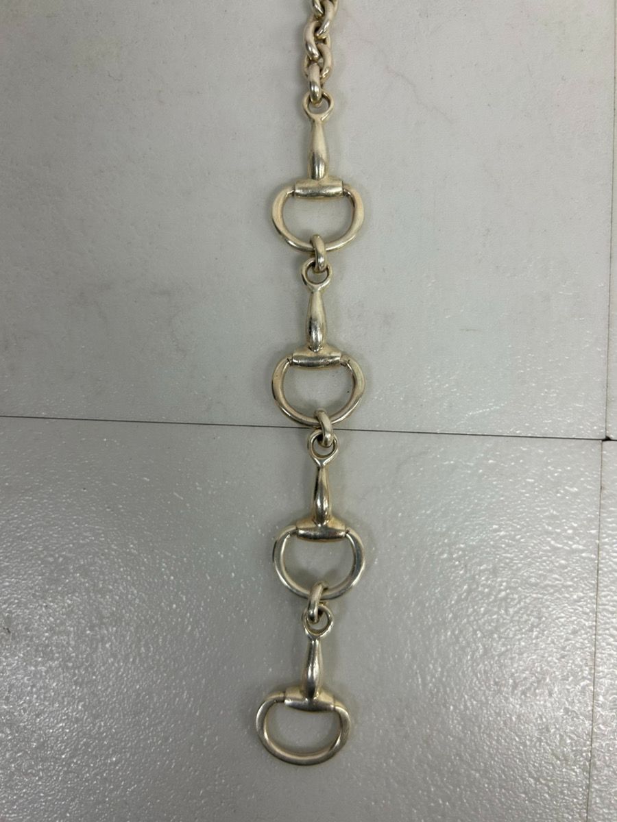 12972-012☆ LAVER ブレスレット バングル four bit chain t bar