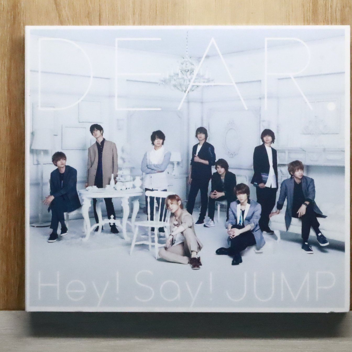 国内盤CD☆Hey! Say! JUMP/Hey!Say!JUMP□ DEAR.(初回限定盤1)(DVD付