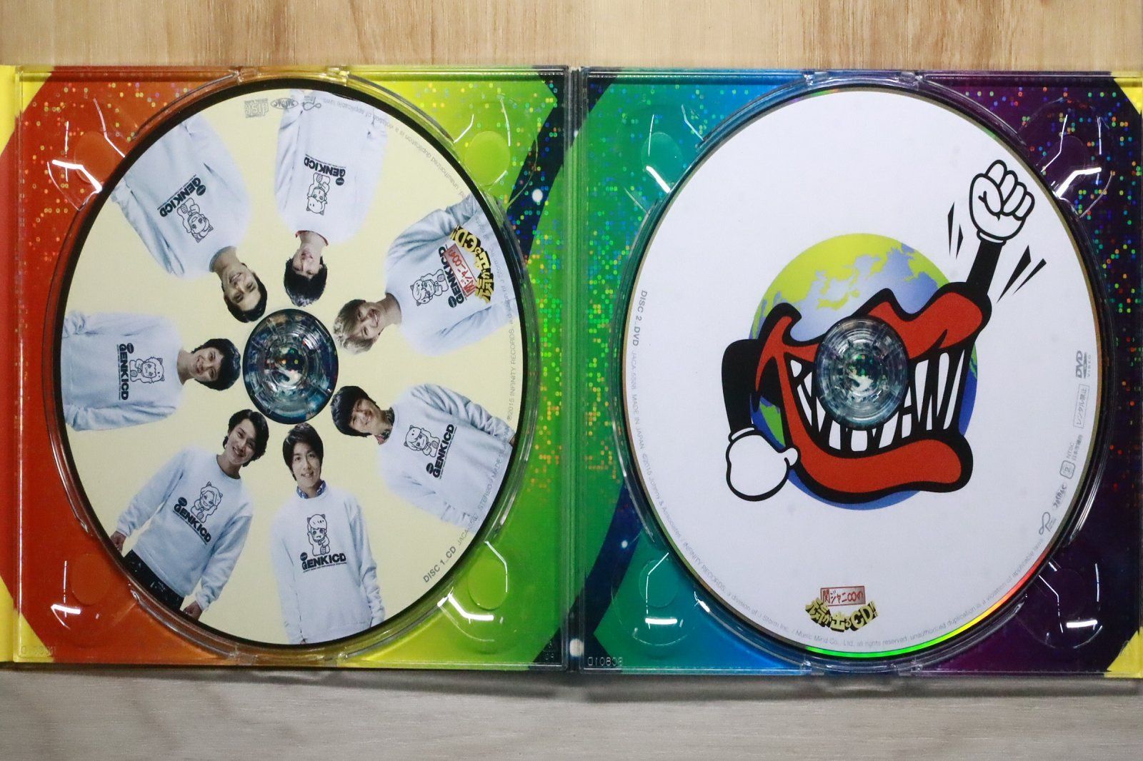 国内盤CD☆関ジャニ∞/Kanjani∞□ 関ジャニ∞の元気が出るCD!!(初回