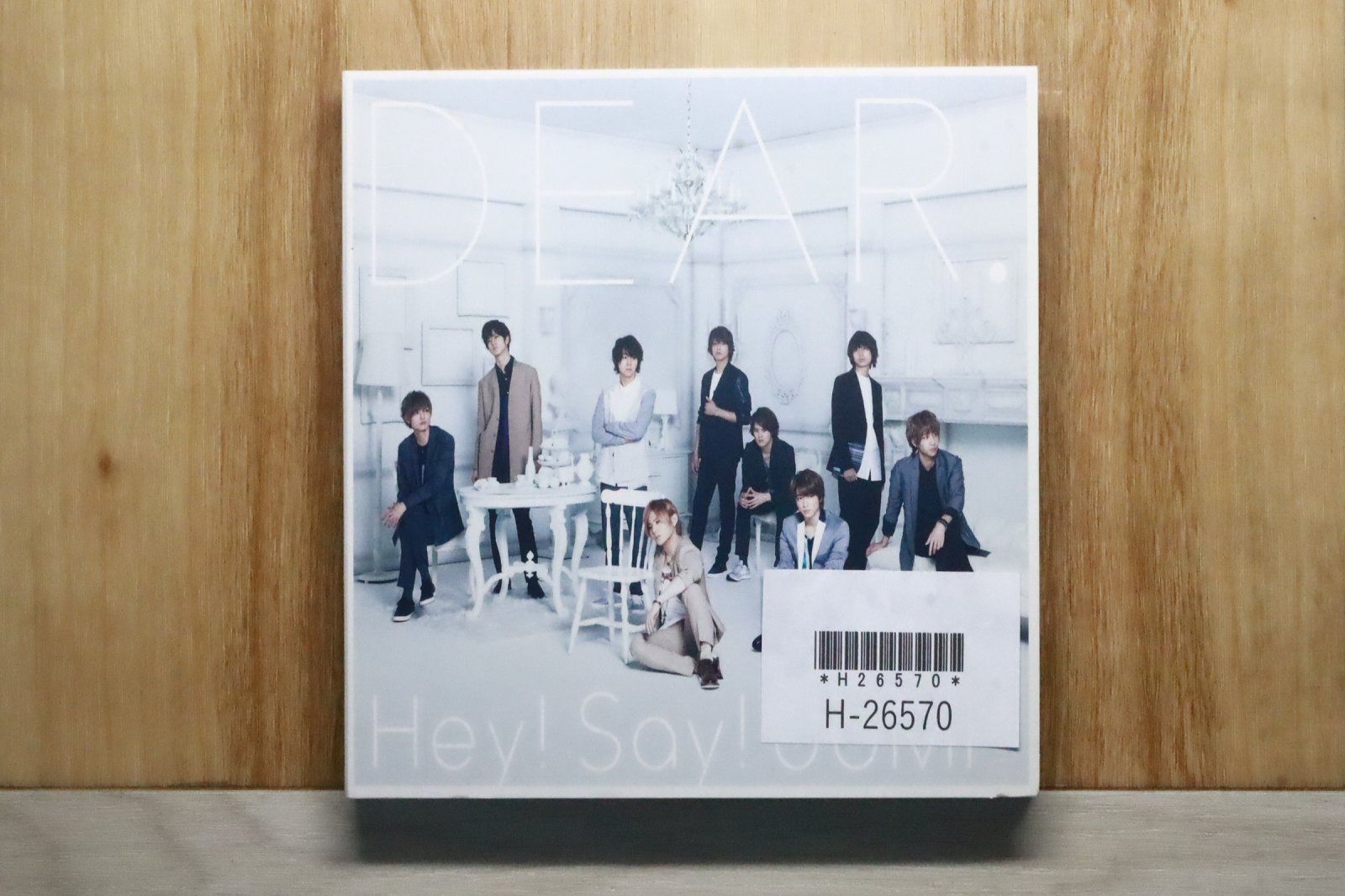 国内盤CD☆Hey! Say! JUMP/Hey!Say!JUMP□ DEAR.(初回限定盤1)(DVD付