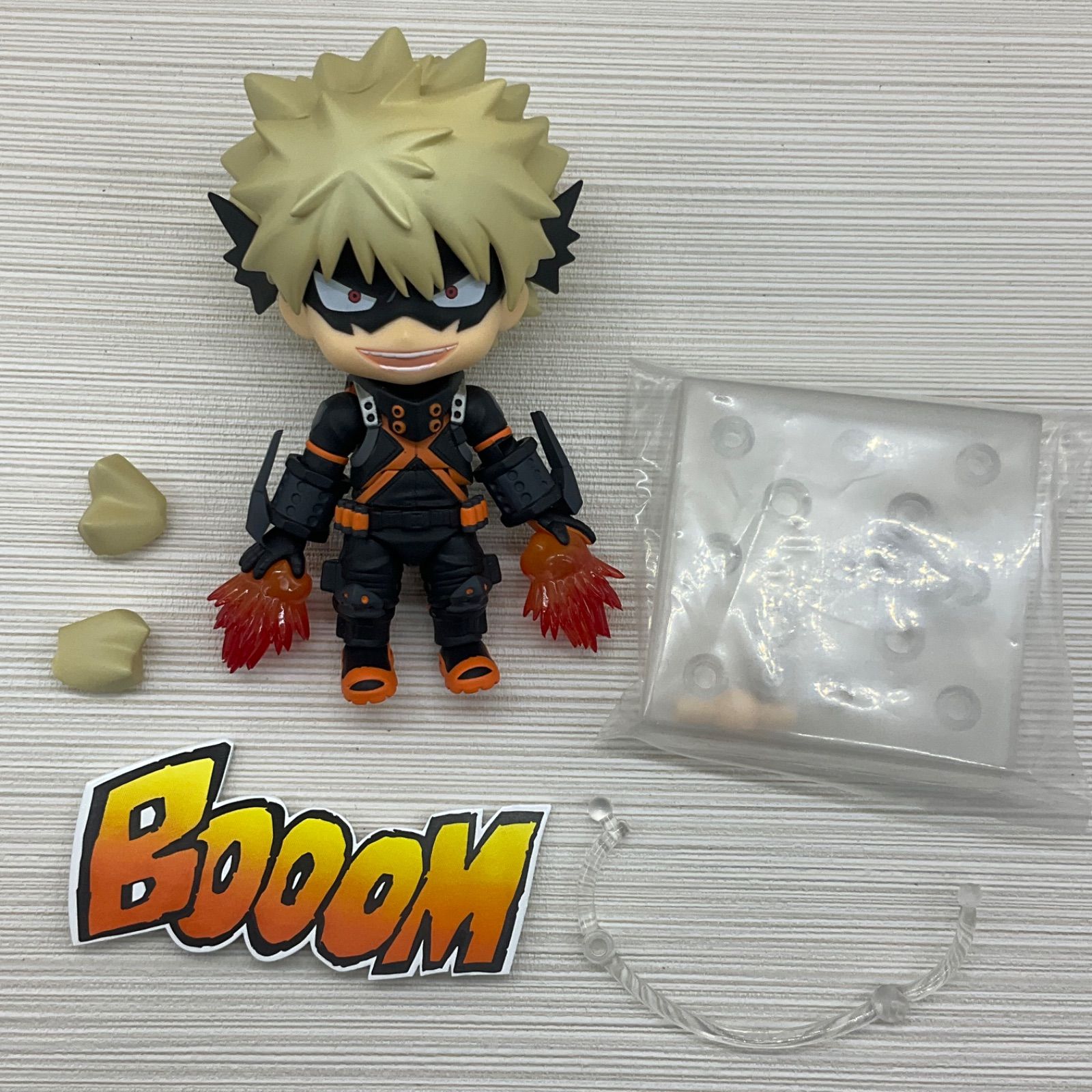 現状品 ねんどろいど 爆豪勝己 ステルススーツVer. 外箱ありません